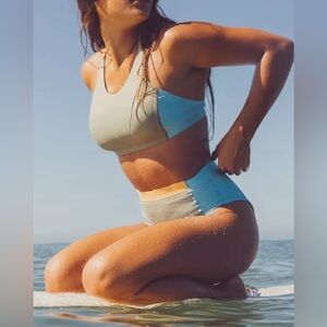 NWT Baja Bound Swim Set (Top and Bottoms)